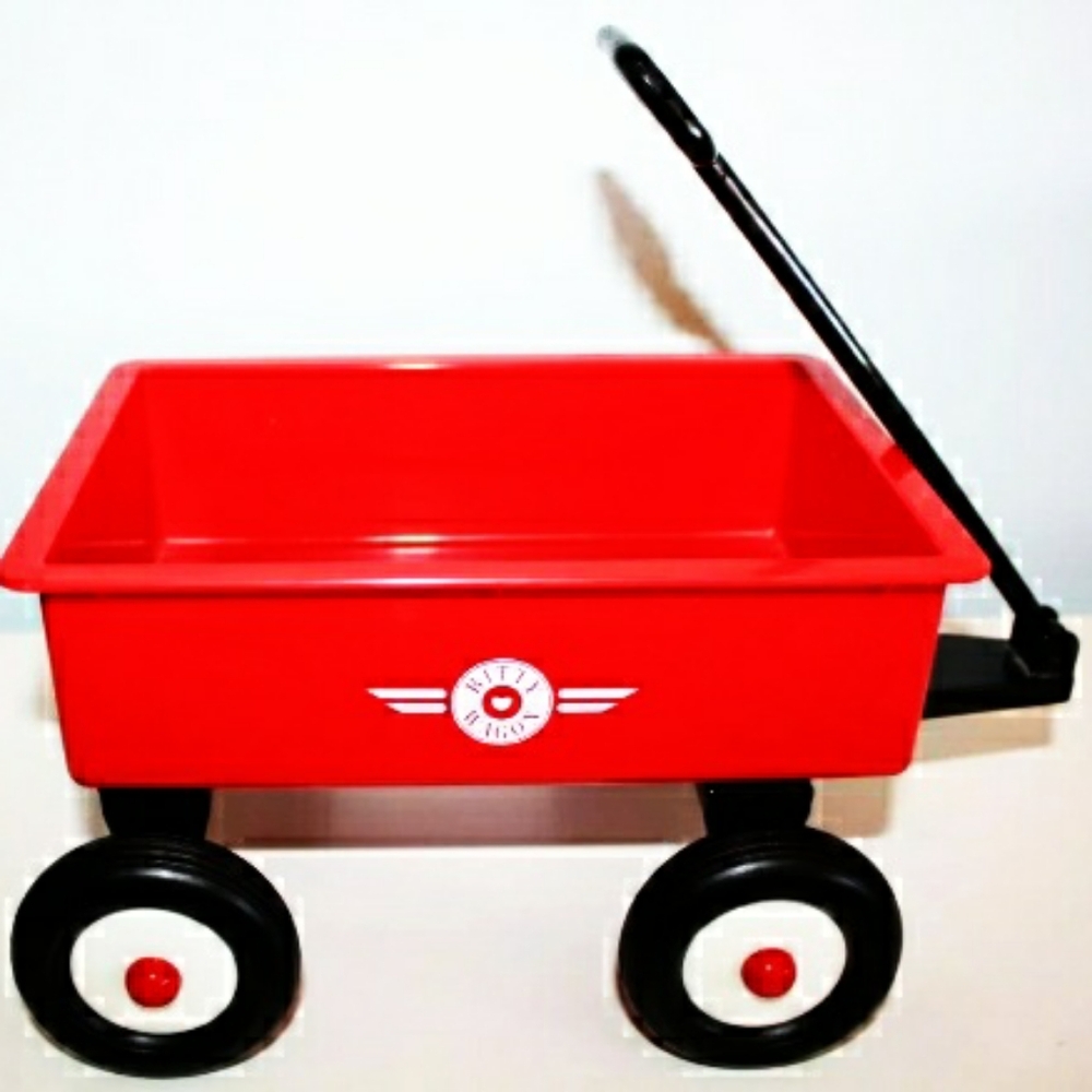 BITTY BABY Pleasant Co. Red Wagon